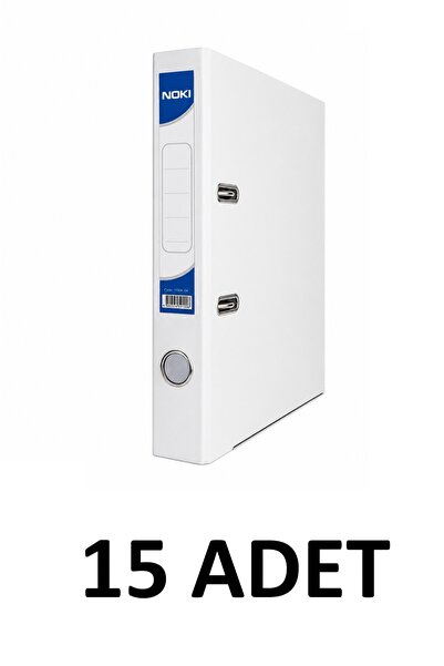 Noki 15 dosare înguste din plastic, format A4