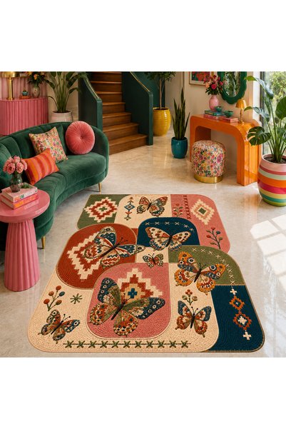 Rugs Modern Halı سجادة زخرفية حديثة منسوجة صديقة للبيئة من SDT sdtamour4101