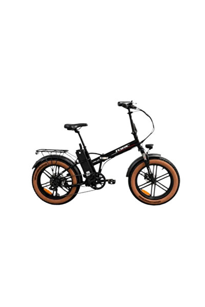 TORC TRC-10 GAZ KOLLU ELEKTRİKLİ KATLANIR BİSİKLET 420H HD 20 JANT 7 VİTES Sİ...