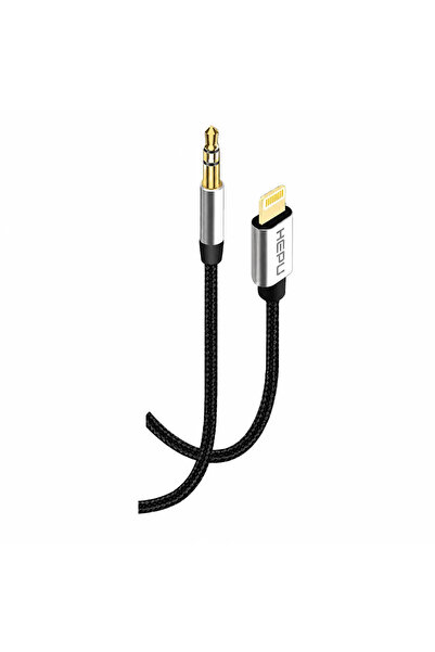 Aux Kablosu İos Jack Çevirici 3.5mm Stereo Jack Çıkış