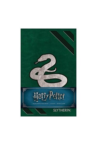 ınsıghts Harry Potter: Jurnal cu copertă rigidă și linii, Slytherin