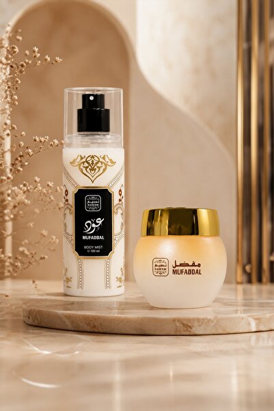 Naseem Mufaddal Layering Duo | Body Mist 100ml + Mukhamria 25ml | Unisex