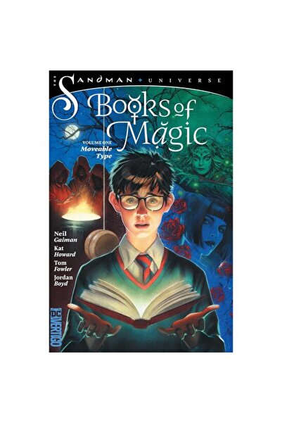 Vertigo Books of Magic 1: Moveable Type