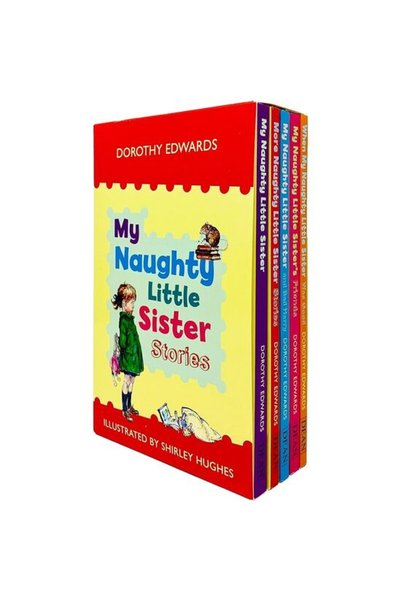 Harper Collins My Naughty Little Sister 5 Book Shrink Wrap