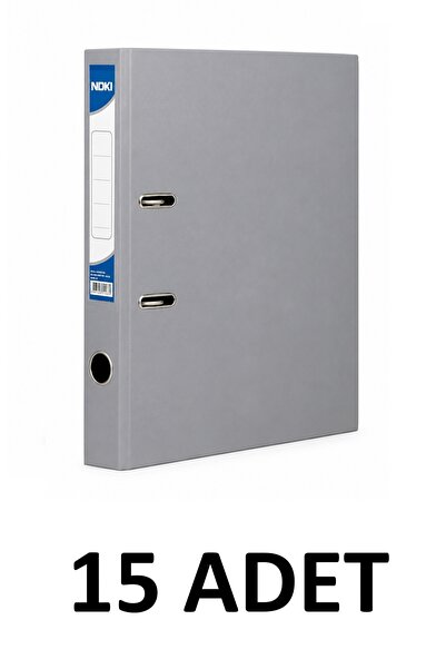Noki 15 Pieces Narrow Plastic Folder A4 Folder