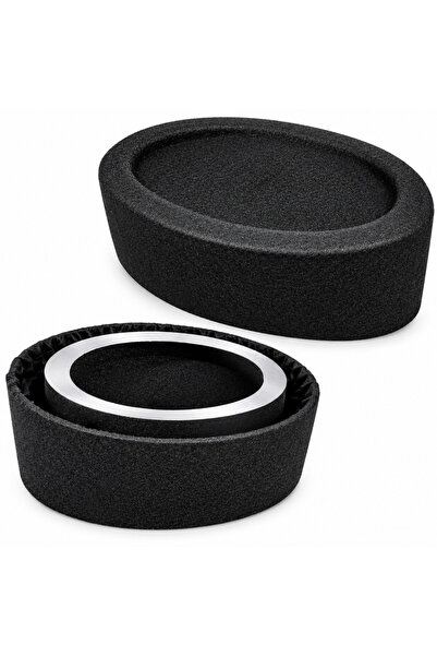 poke audio Oval (6x9) Pandizot Oto Hoparlör Midrange Yükseltme Kabini Plastik 1 Takım 2 Adet PK-8686