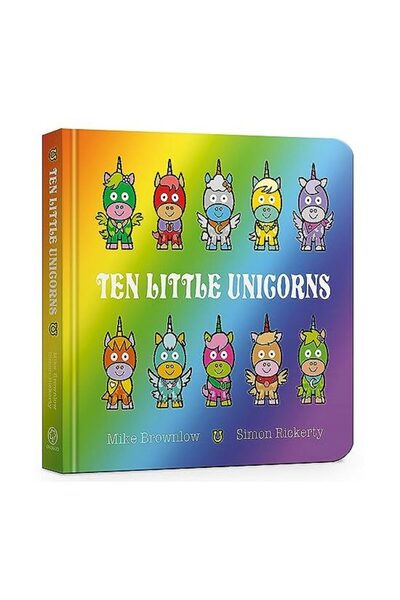 Hachette Children's Group Zece Mici Unicorni - Carte cartonată