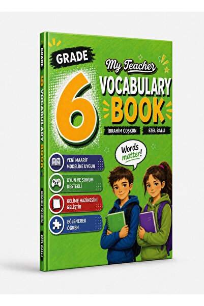My Teacher Elt 6Th Grade Vocabulary Book