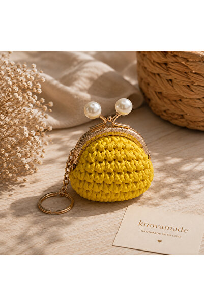 Sunny Pearl Mini Charm