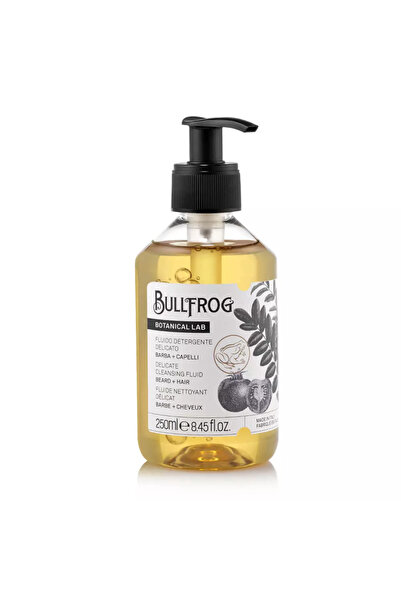 Bullfrog Botanical Lab Șampon pentru păr și barbă - - 250ml