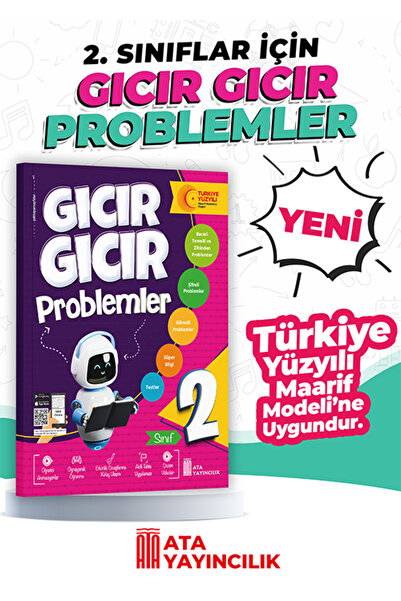 Üçgen Yayıncılık 2. Sınıf Gıcır Gıcır Problemler
