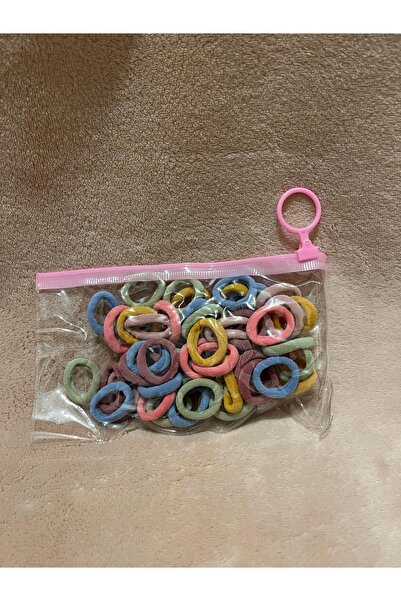 Mini Renkli Saç Tokası Çoklu Renkli