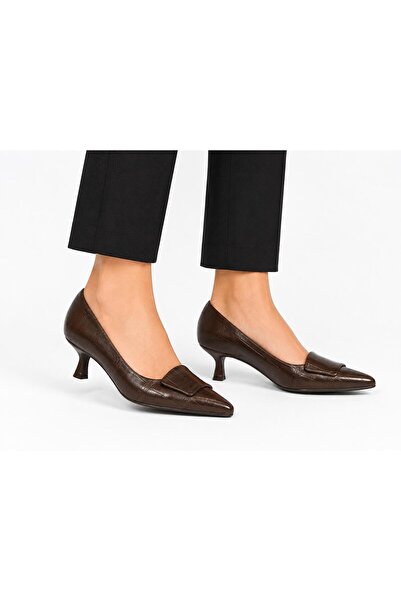 TRENDYSHOSE 4526 Thin Heel Comfortable Women's Heeled Shoes
