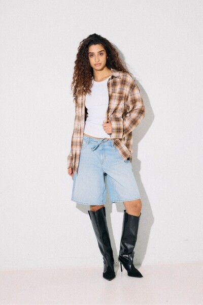 Noisy May Nmmaisy Mw Loose Shorts Az491Lb 27038493 Women's Denim Shorts