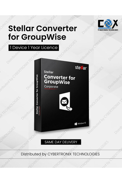 STELLAR Converter for GroupWise | 1 Device for 1 Year | Digital License | Sam...