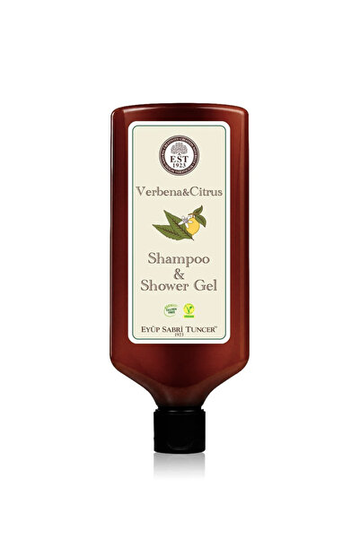 Eyüp Sabri Tuncer Doğal Zeytinyağlı Verbena Citrus Şampuan & Duş Jeli 380 ml