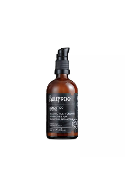 Bullfrog Agnostico Spiced Balsam pentru Barbă și Față - - 100ml