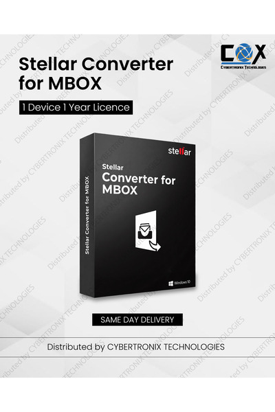 STELLAR Converter for MBOX | 1 Device for 1 Year | Digital License | Same Day...