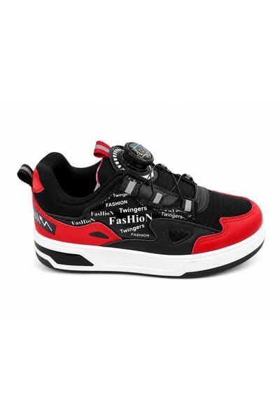 TRENDYSHOSE 07193 Boy's Comfortable Sports Shoes with Mechanism