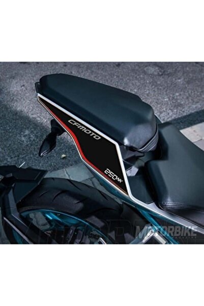 Redline Grafik Cf Moto 250 2017 - 2026 MODEL NK SİYAH KIRMIZI KUYRUK PAD