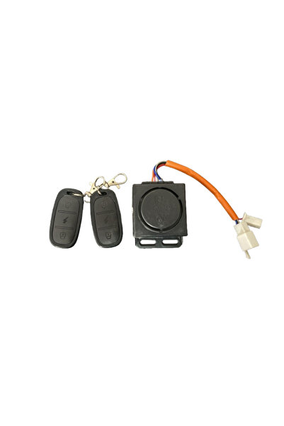 MekanikDükkan Universal E-Bike Alarm Seti 48 72 W (Kontaksız Çalıştırma)
