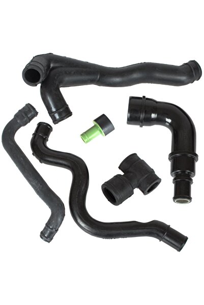 M MODECAR Seat Leon 99-06 1.8 T furtunuri de aerisire bloc motor 6 buc. set