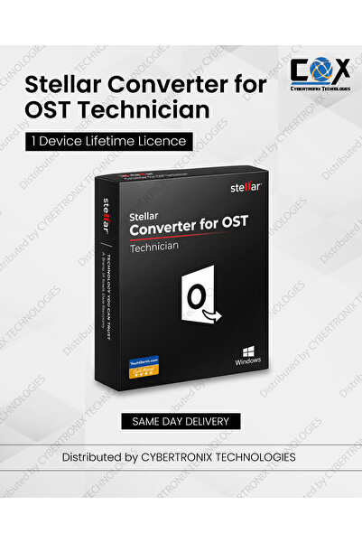 STELLAR Converter for OST Technician | 1 Device for Lifetime | Digital Licens...