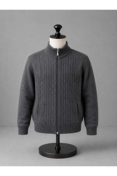 Castello 👦 🧥   Boy's Zippered Knitwear Cardigan ✨ 🧶 ⭐   A Comfortable and ...