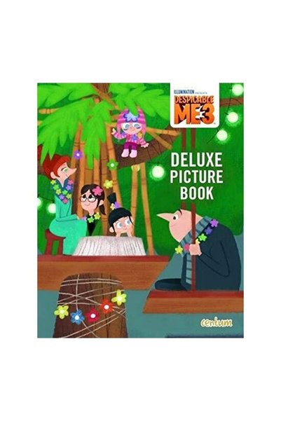 Centum Books Despicable Me 3 Carte ilustrată de lux