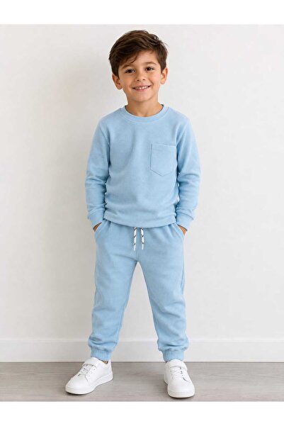Arya Nisa Kids Men's child bottom top set