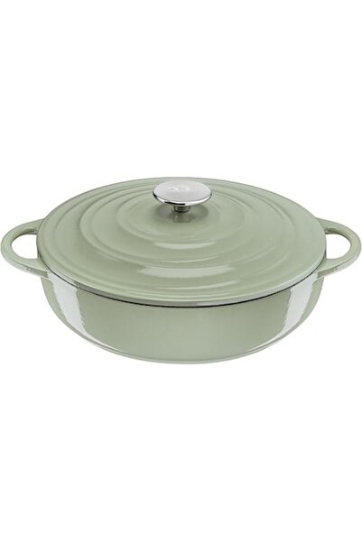 TEFAL LOV – Εμαγιέ Μαντεμένια Κατσαρόλα 28 εκ., 3,8 λίτρα, για Αργό Μαγείρεμα...