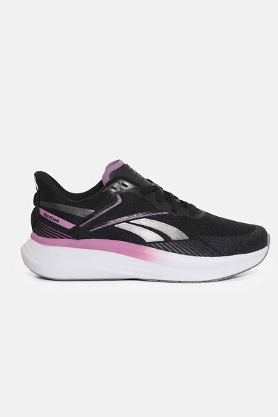 Reebok Дамски черно-лилави маратонки за бягане с лека подметка, ежедневни спо...