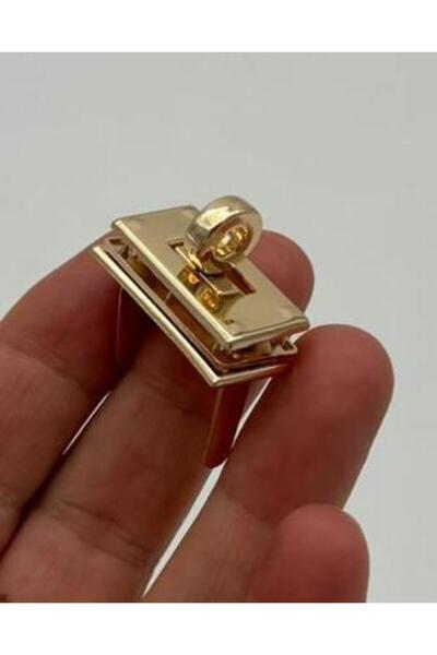 angel çanta aksesuar Light Gold Color 1.2X2.5 cm Lock