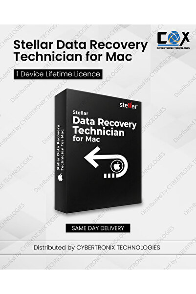 STELLAR Data Recovery Technician for Mac | 1 Device for Lifetime | Digital Li...