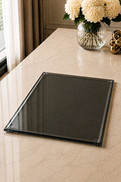 Decorita Cam Supla |   Smoked Glass Supla |   25cm X 35cm