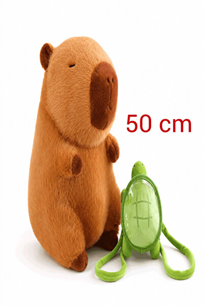 Hediye Nest Capybara 50 cm – Yumuşak & Sevimli Peluş Oyuncak