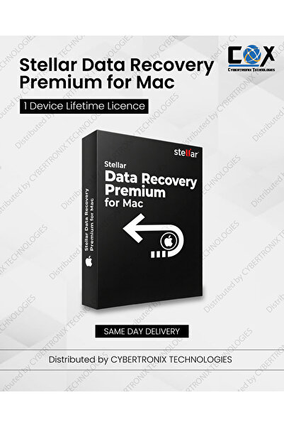 STELLAR Data Recovery Premium for Mac | 1 Device for Lifetime | Digital Licen...