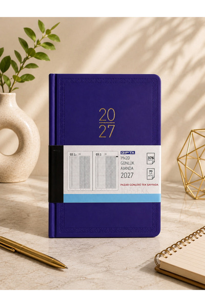 Gıpta 2027 14X20 Daily Agenda 103-Ekk