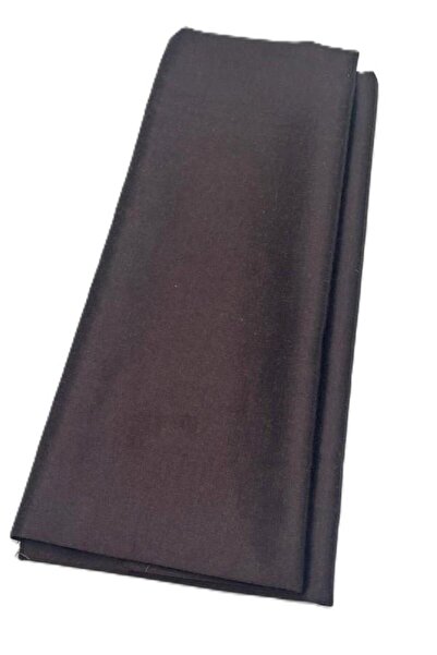 angel çanta aksesuar 120X50 cm Țesătură din satin de bumbac de culoare maro î...