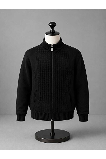 Castello 👦 🧥   Cardigan tricotat cu fermoar pentru băieți ✨ 🧶 ⭐   Un eleme...