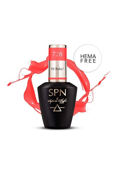 SPN 728 Salut, bebeluș! UV LaQ 8ml