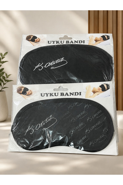G Sport POLO Set of 2 Ataturk Signed Sleeping Masks