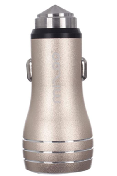 Taimi Mizuo CC-16 Car Charger USB Fast Charging Adapter – Gold