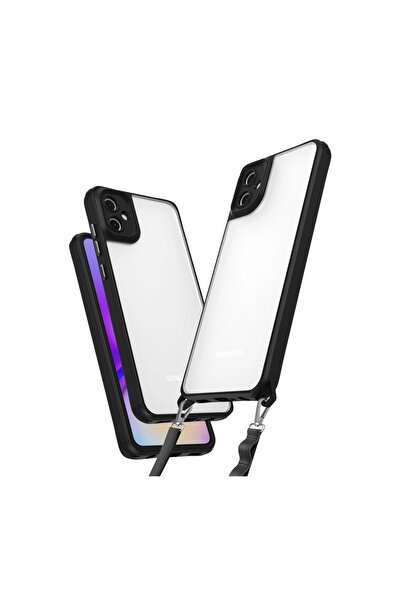 Practials Samsung Galaxy A06 Kılıf Penta Silikon Kılıf - Siyah