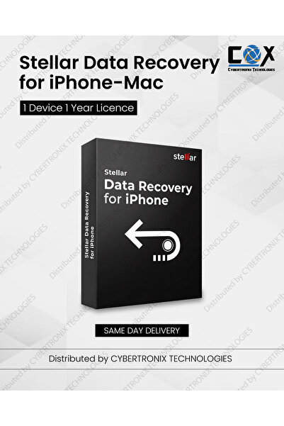 STELLAR Data Recovery for iPhone-Mac | 1 Device for 1 Year | Digital License ...