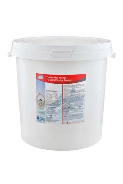 Tablet Klor 200 Gr-5 kg