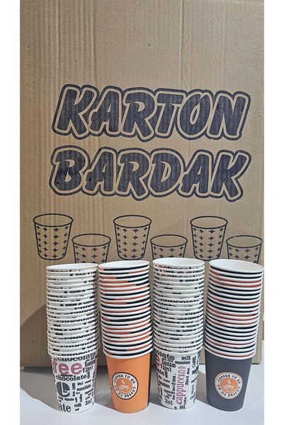7 oz karton bardak 500 Adet