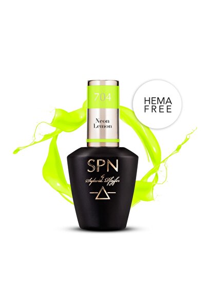 SPN 704 Neon Lemon UV LaQ 8ml
