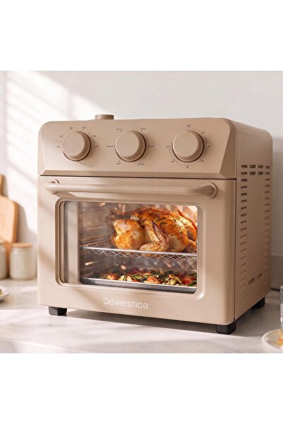DOMESTICA Elio Air Fryer Oven 12L | 6-in-1 Countertop Oven with Air Fry, Bake...