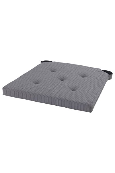 IKEA Gri Sandalye Minderi 42x40 cm Yumuşak Dolgulu